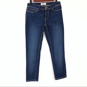 J Jill skinny jeans dark wash!